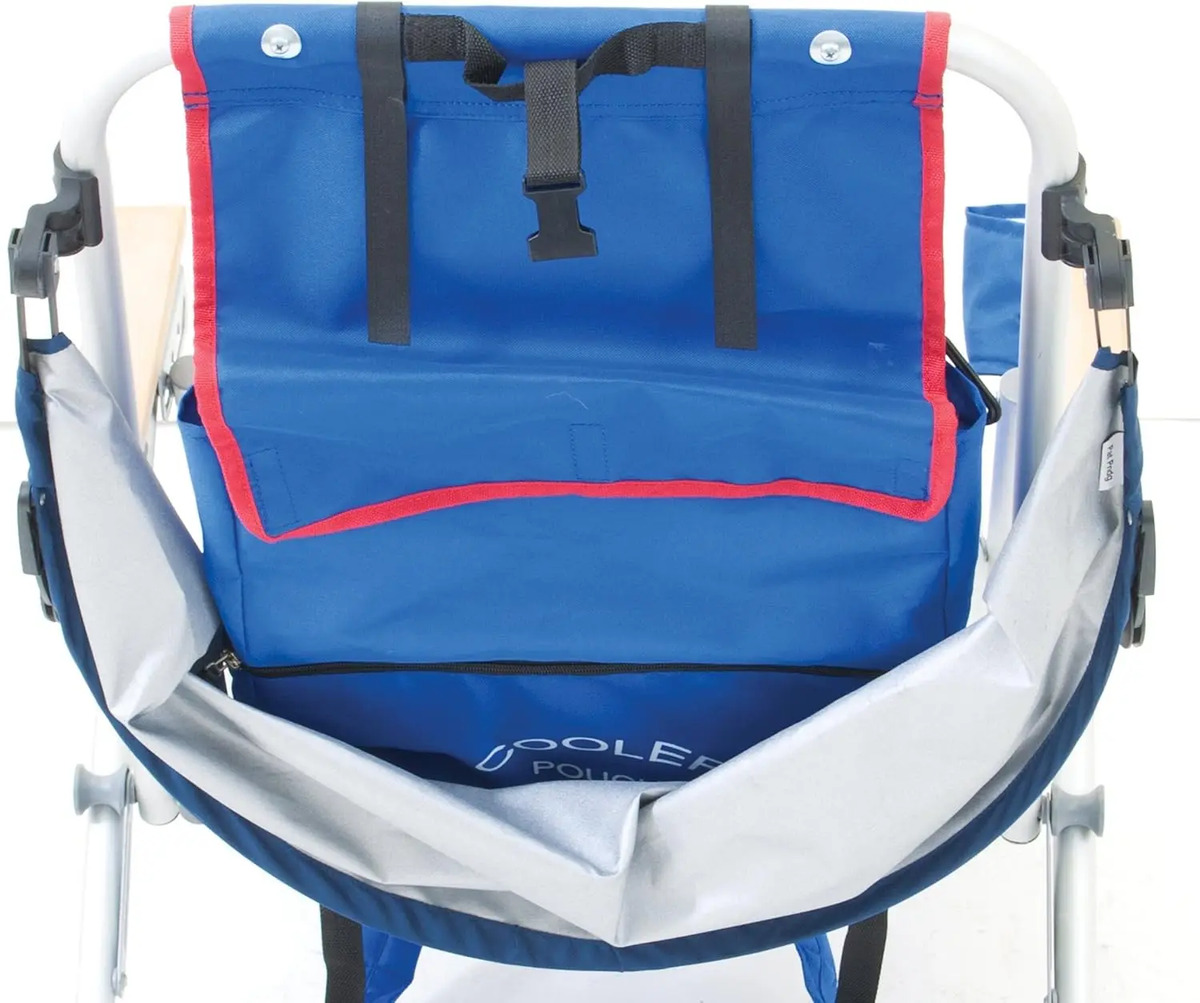 Sombra Para Silla De Playa 2.44m Azul Marino Rio Beach - Image 3