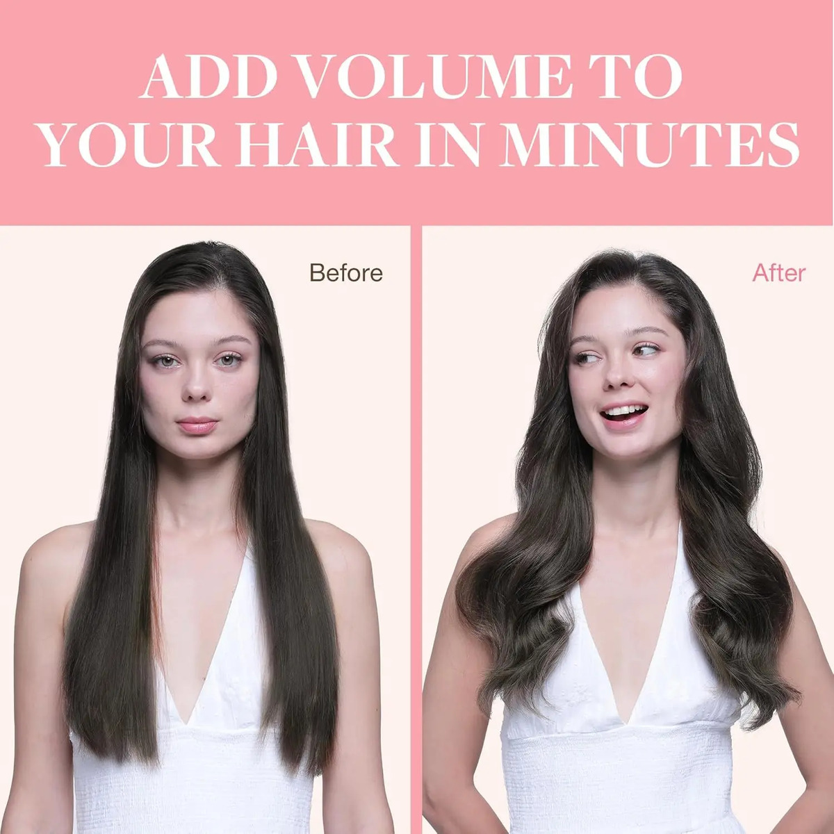Cabello Remy De 35 Cm En Color Marrón - Image 5
