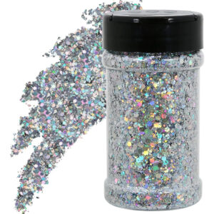 Glitter Holográfico Mix De 115 Ml Para Resina Y Decoración