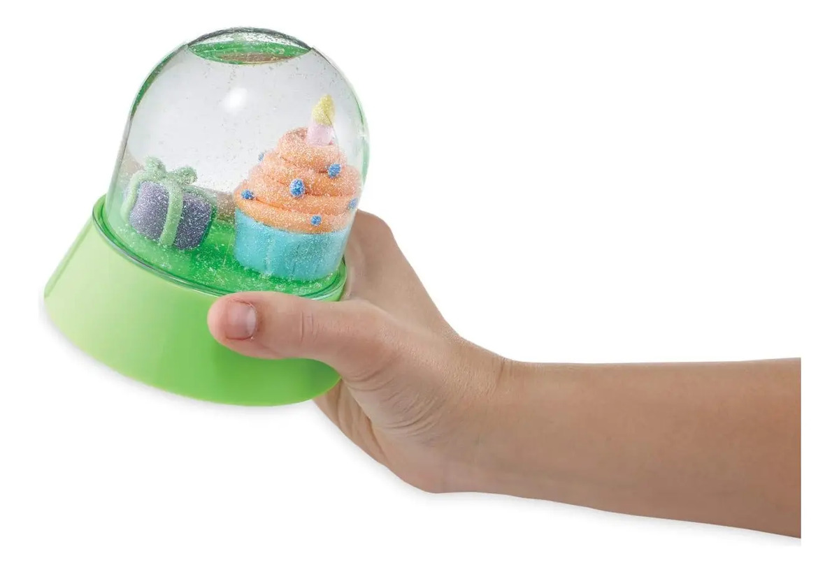 Kit Crea Tu Globo De Nieve Con Purpurina Marca Mindware - Image 5