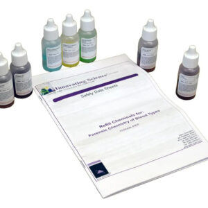 Kit De Química Forense, Refill Pack Para 9008 Innovador