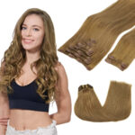 Cabello Remy 35 Cm Marrón Claro