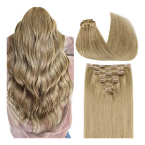 Cabello Humano Remy 55 Cm Bronce