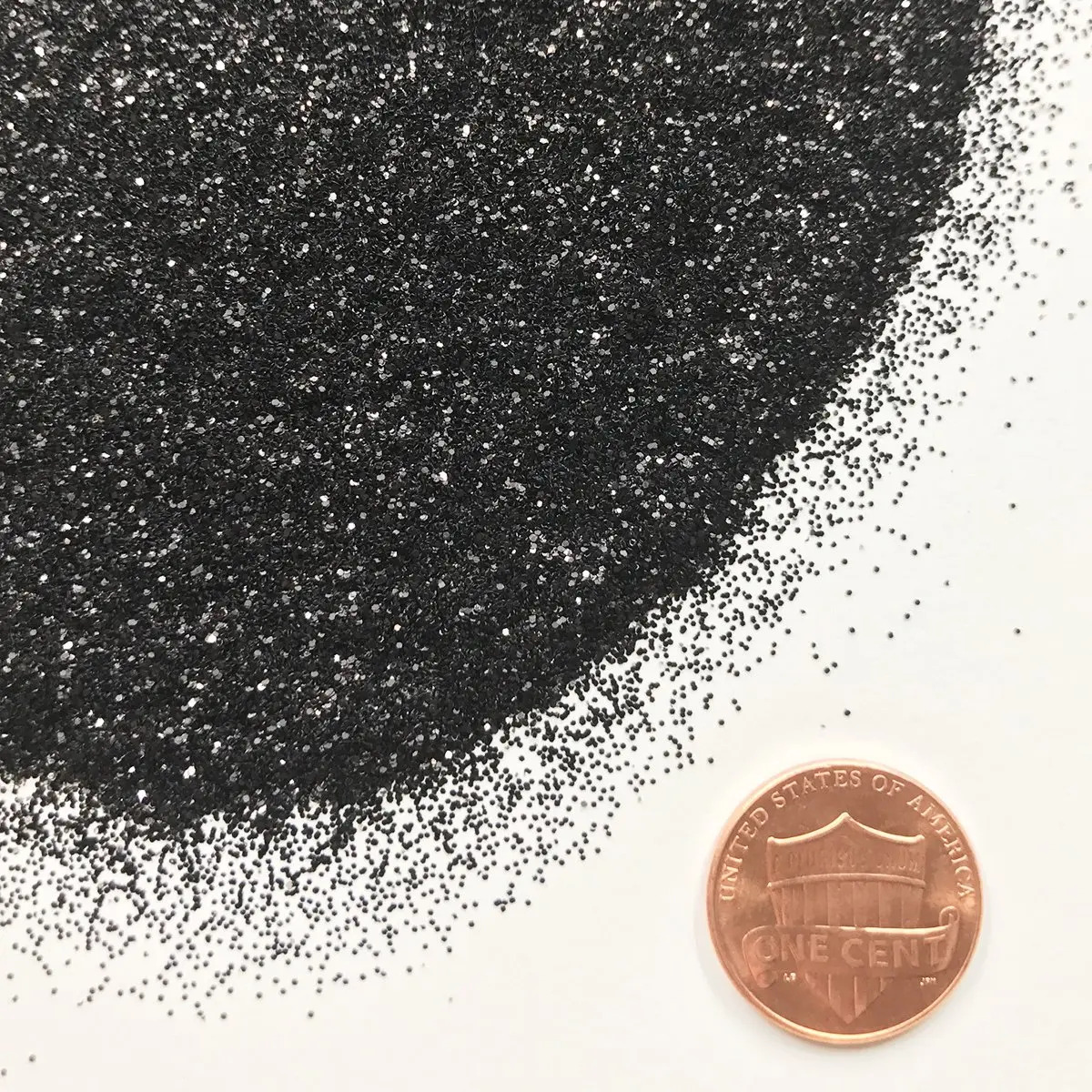 Glitter Craft De 450gr Negro Para Manualidades Y Decoración - Image 4