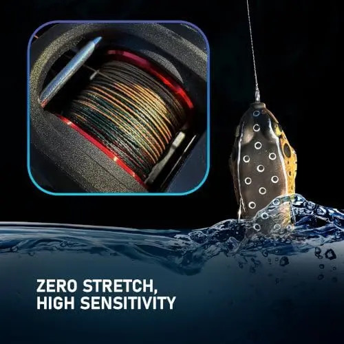 Reaction Tackle Diamond Blue 100lb 1500yd - Image 6