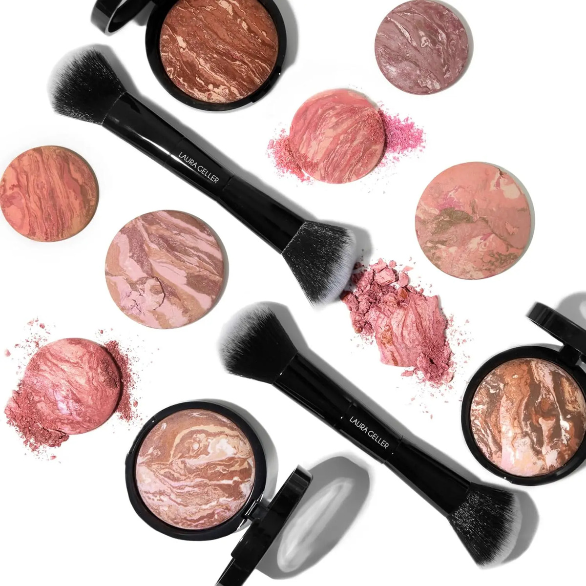 Cepillo De Blush Y Bronceador Laura Geller - Image 5