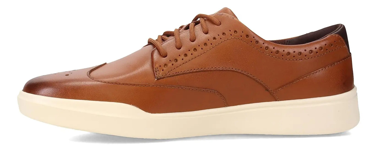 Cole Haan Grand Crosscourt, Tamaño 9, Marrón Británico/crema - Image 5