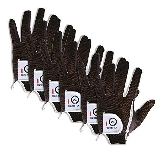 Finger Ten 2017 Mens Rain Grip Caliente Wet Weather Comfort