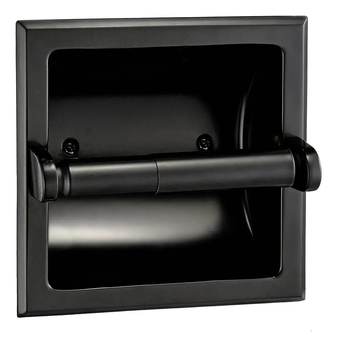 Designers Impresiones Matte Black Empotrable Para Papel Higi