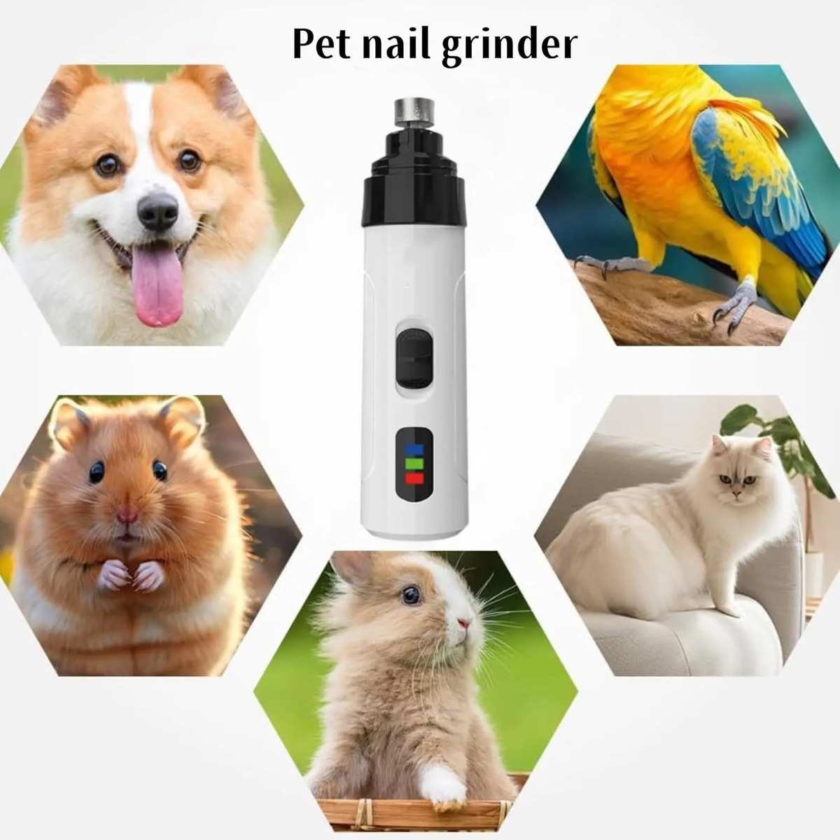 Silenciador De Uñas Para Perros Recargable Usb 2025 - Image 6