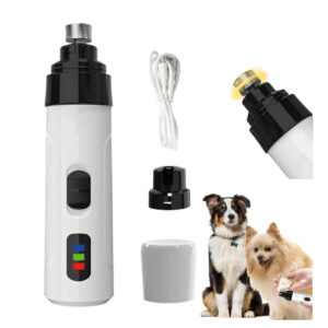 Silenciador De Uñas Para Perros Recargable Usb 2025