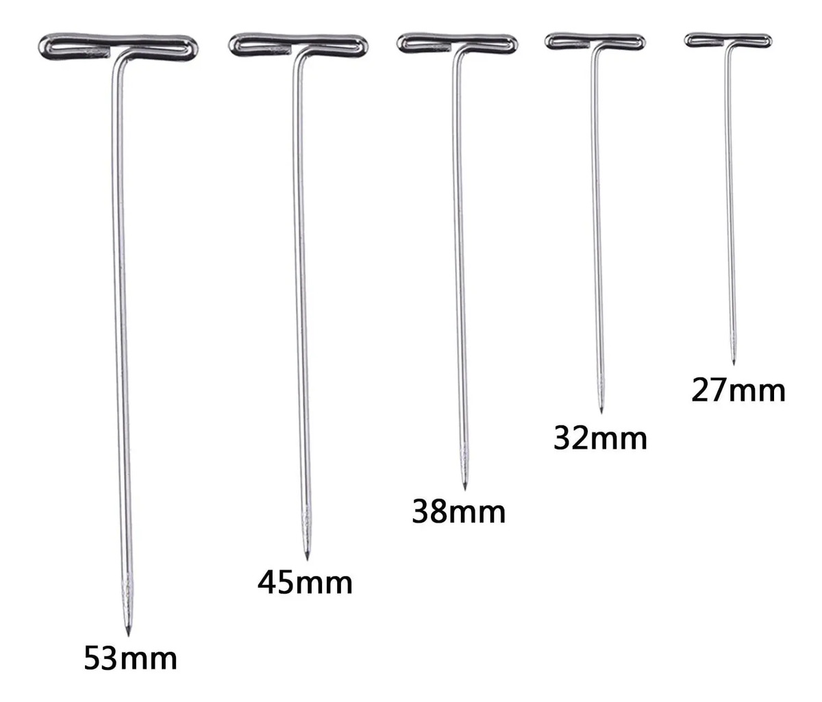 Alicates De Acero En T De 25 Cm A 44 Cm - 450 Piezas Nickel - Image 3