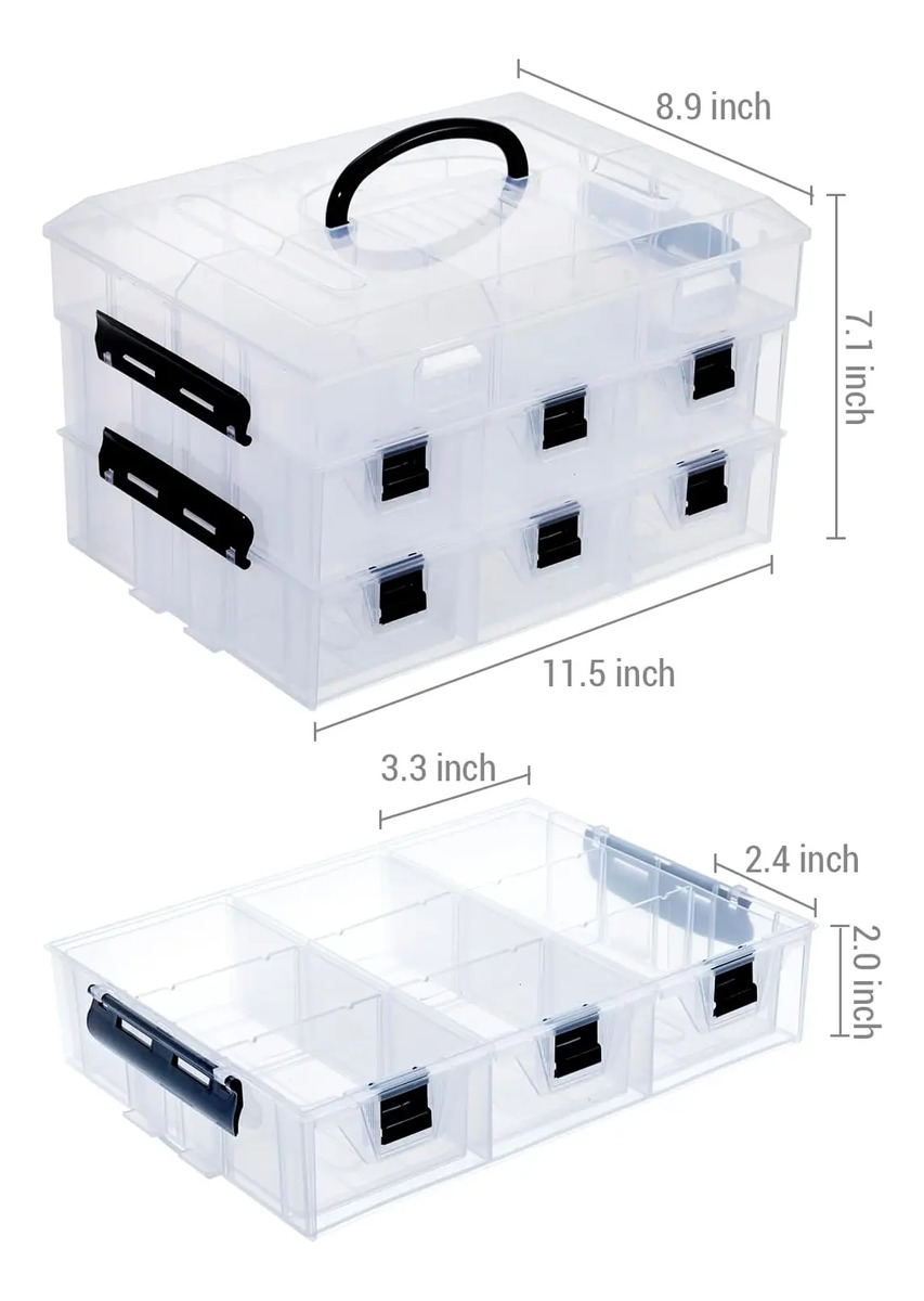 Caja Organizadora Con 6 Cajones Y Compartimentos Personaliza - Image 5