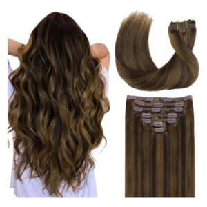 Cabello Humano Remy 35 Centímetros Para Mujeres