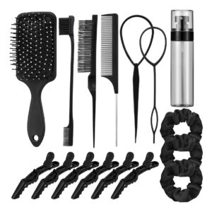 Kit De Peinado Para Hombre Y Mujer De 15 Piezas Incluye Cepi