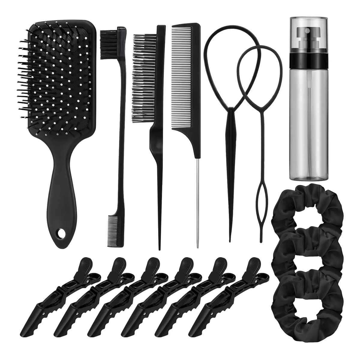 Kit De Peinado Para Hombre Y Mujer De 15 Piezas Incluye Cepi