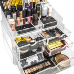 Estuche De Maquillaje Y Joyas Sorbus Con Cajones Intercambia