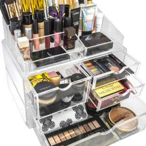 Estuche De Maquillaje Y Joyas Sorbus Con Cajones Intercambia