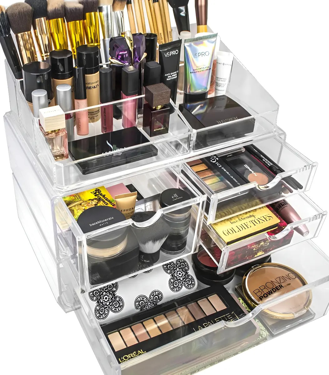 Estuche De Maquillaje Y Joyas Sorbus Con Cajones Intercambia