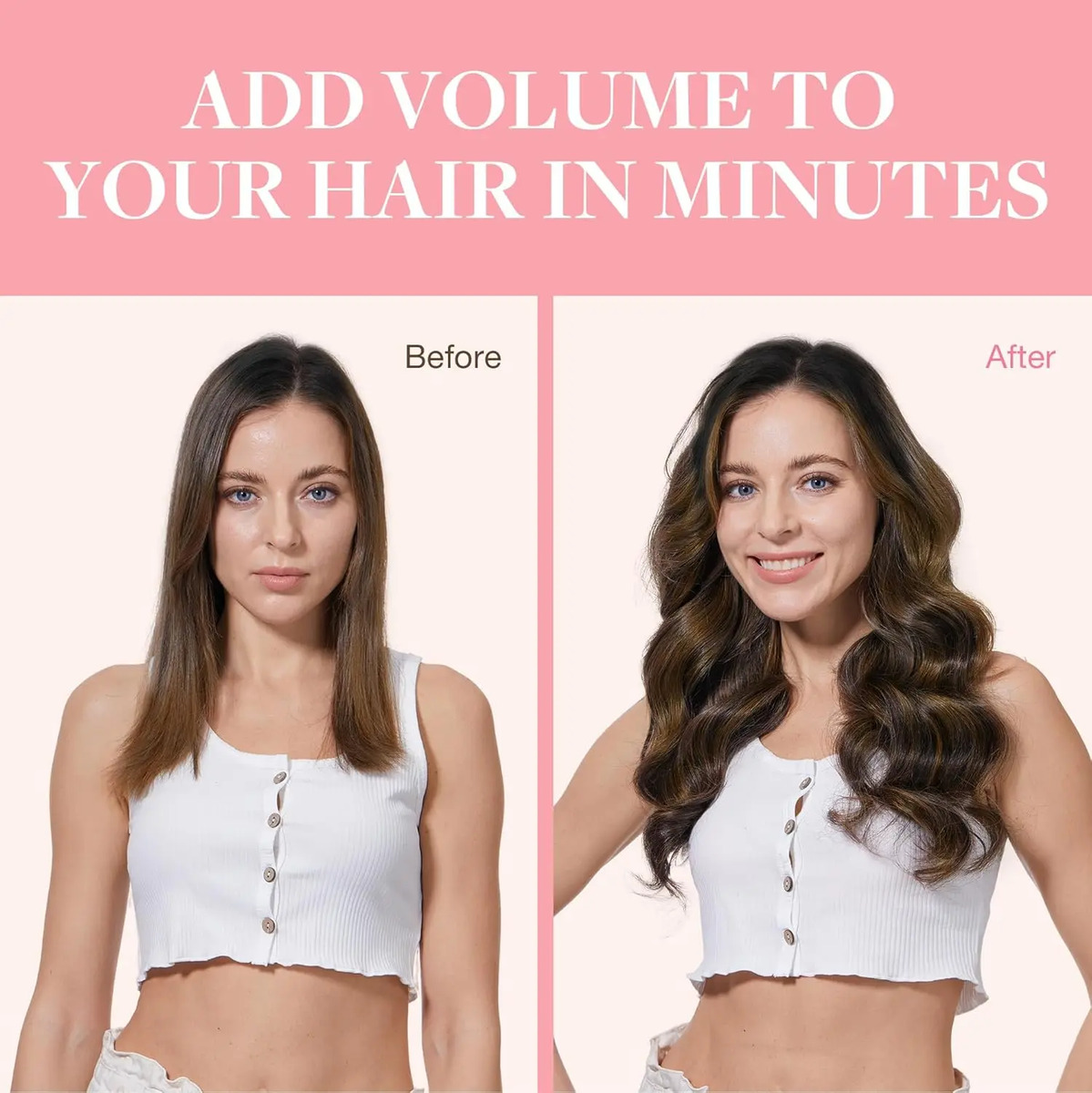 Extensiones Cabello Humano 35cm Mujer Morena - Image 5