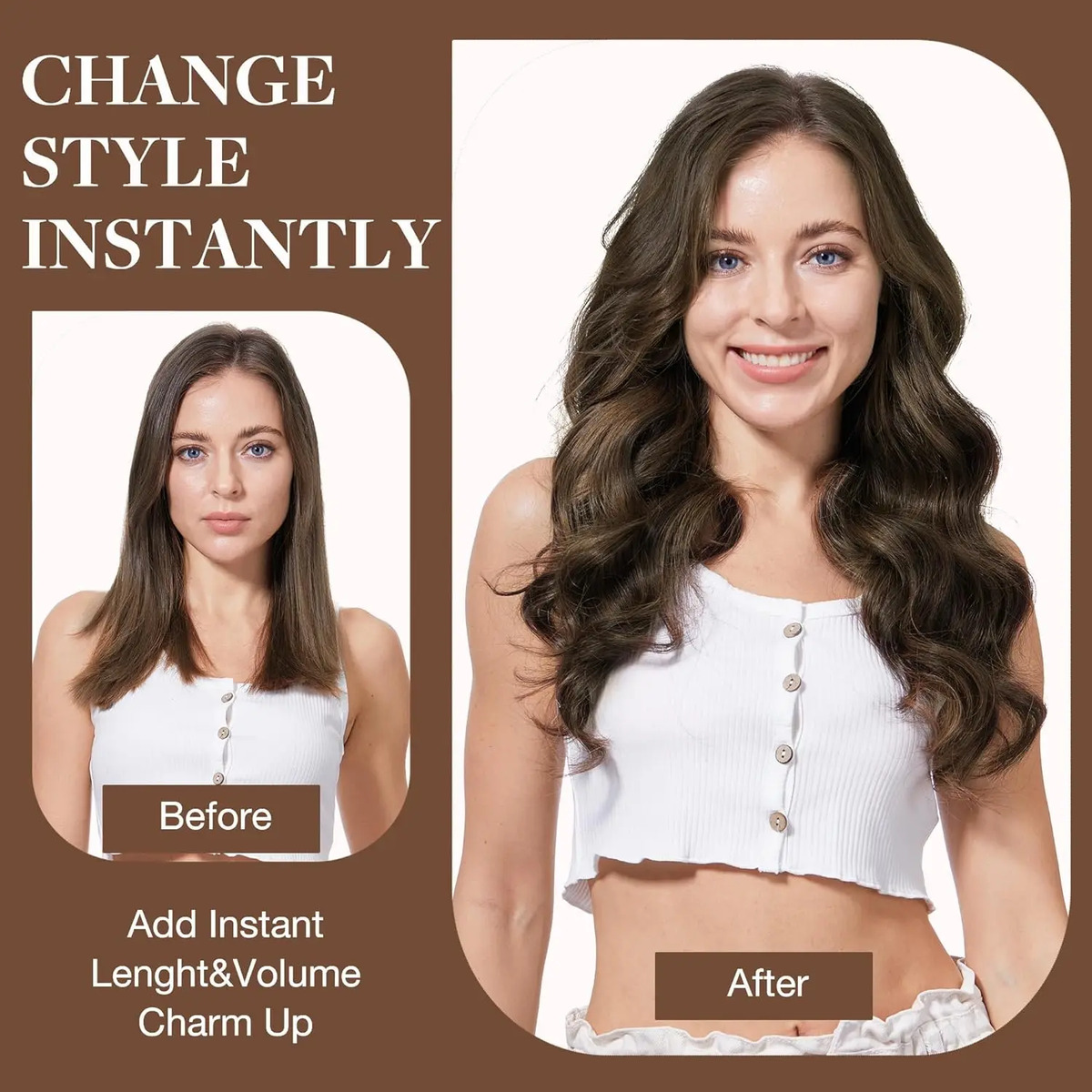 Extensiones Cabello Humano 50 Cm - Image 8