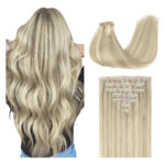 Cabello Humano Rubio Ceniza Rubio Ceniza
