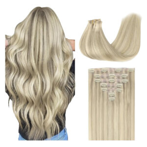 Cabello Humano Rubio Ceniza Rubio Ceniza