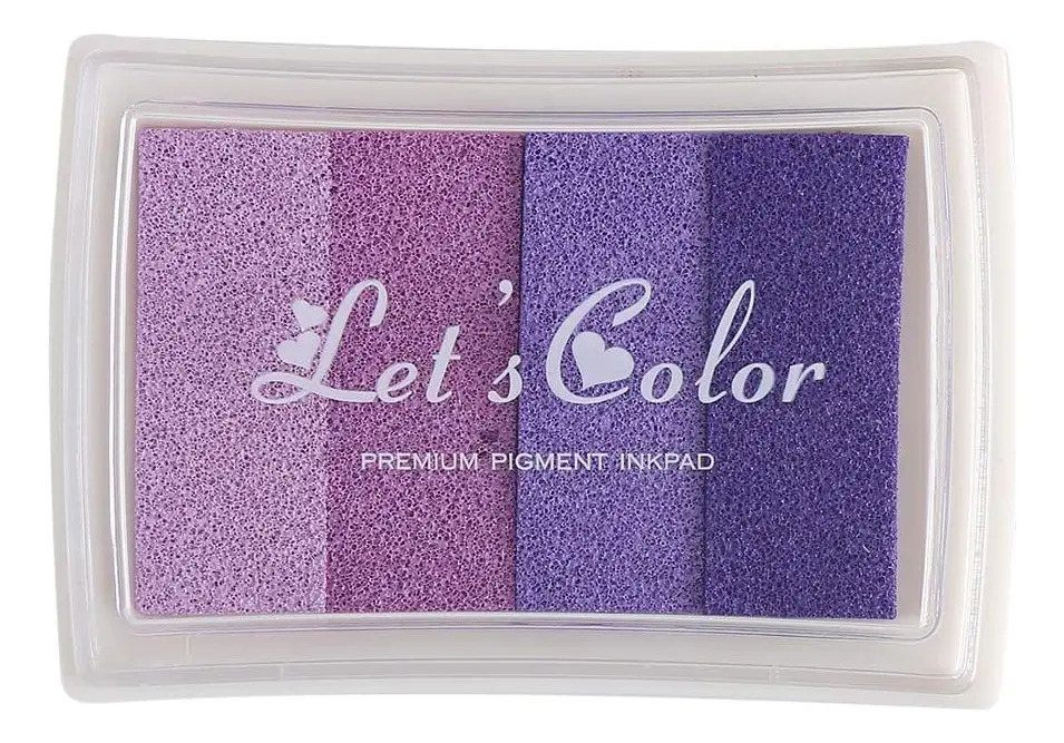 Tinta De Colores Arco Iris Para Scrapbooking Y Pintura - Image 3