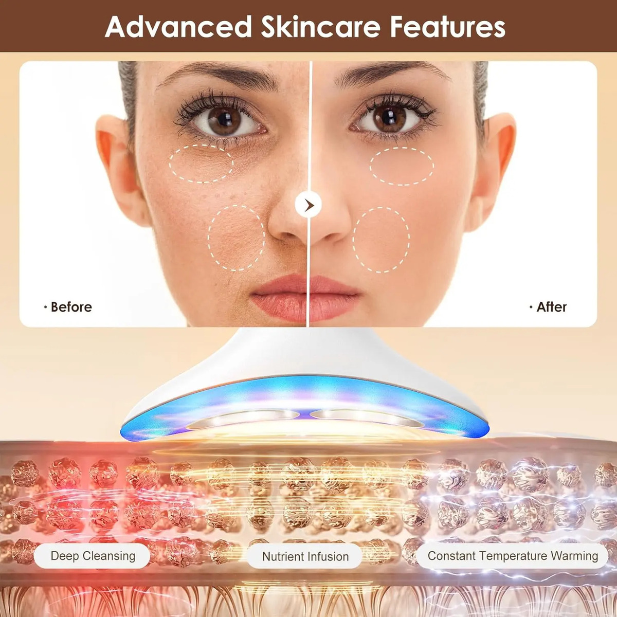 Masajeador Facial Para Levantamiento De Piel - Image 4
