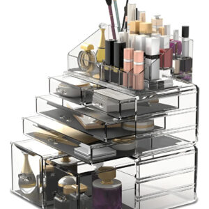 Organizador De Maquillaje Con 6 Cajones