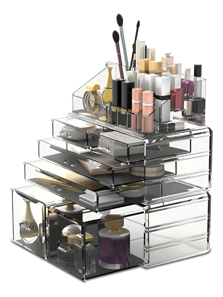 Organizador De Maquillaje Con 6 Cajones
