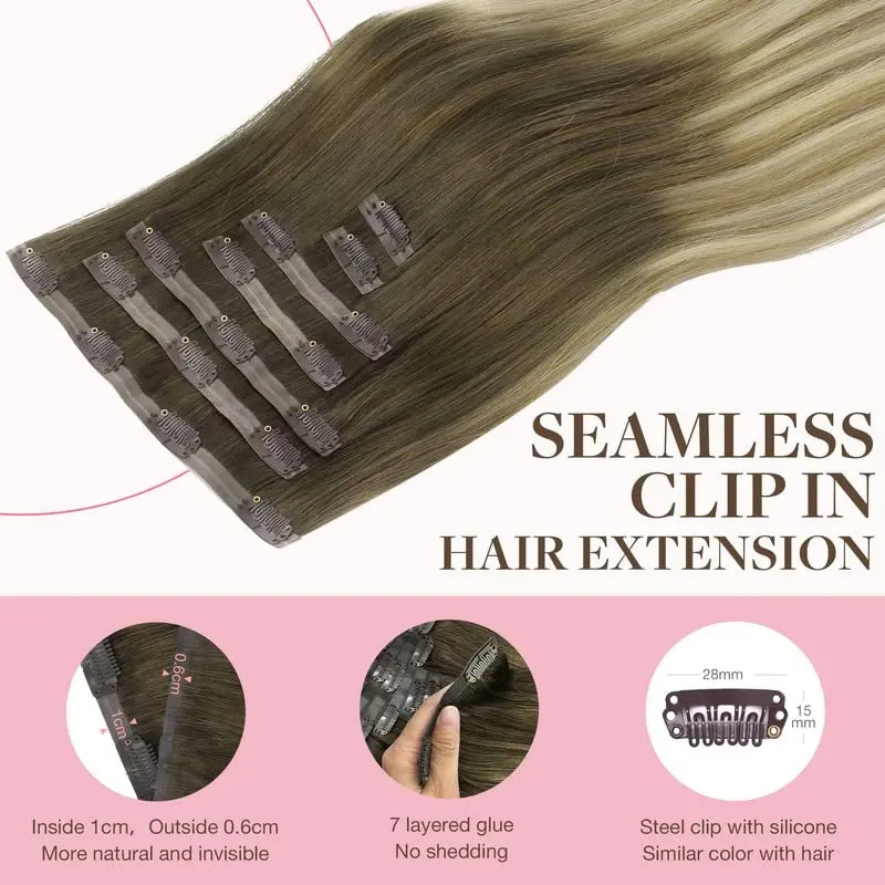 Extensiones De Cabello Humano Remy 55 Cm - Image 3