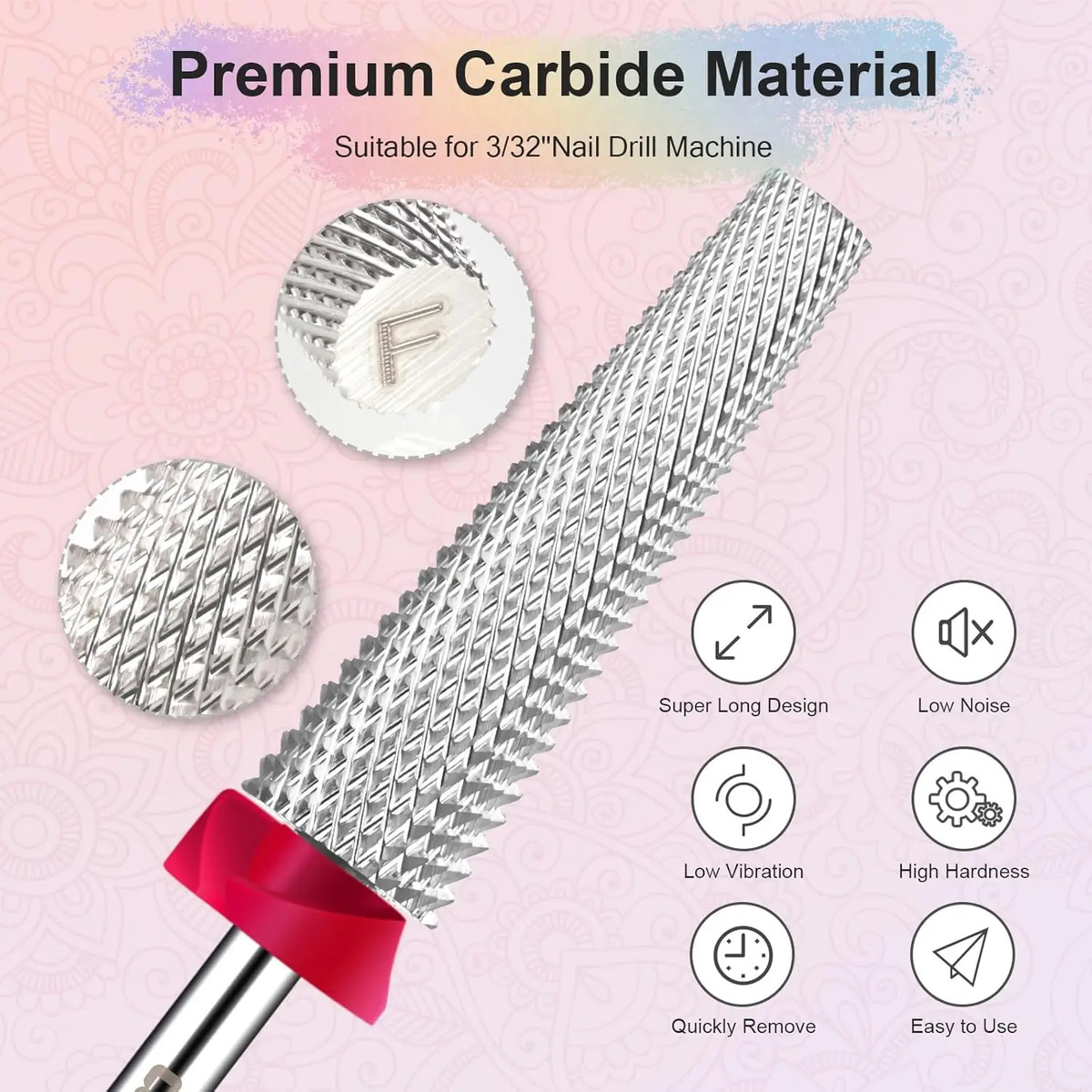 Brocas De Uñas Depvko Super Largas 13 Centímetros En 1 Para - Image 2