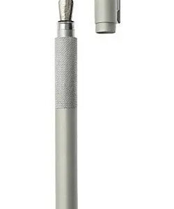 2 Plumas De Cuerpo De Aluminio Muji - Fine Nib - Con 4 Tinta