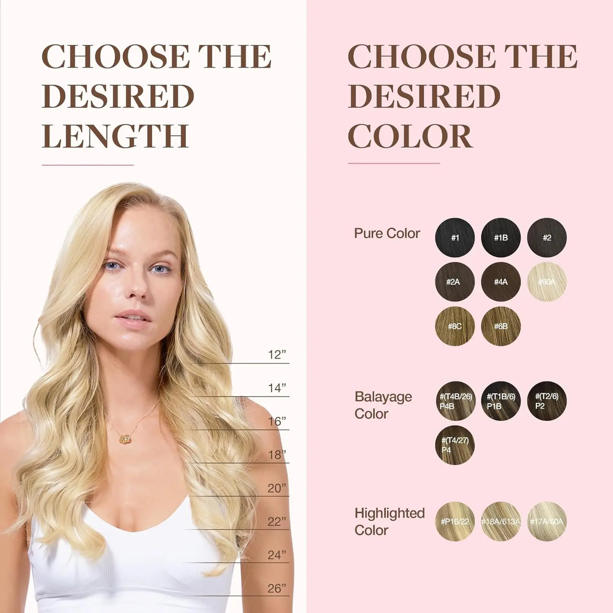 Cabello Clip-in Remy 150g 40cm - Image 8