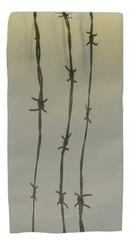Novedad Bastante Impar Barbed Wire Novedad Papel Higiénico - Image 3