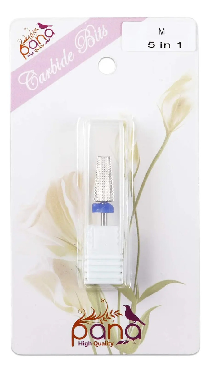 Broca De Uñas Pana Nail Carbide 5 En 1 Para Ambas Manos Tama - Image 8