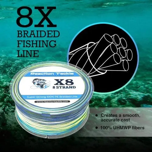 Reaction Tackle Moss Green 200lb 1500yd - Image 4