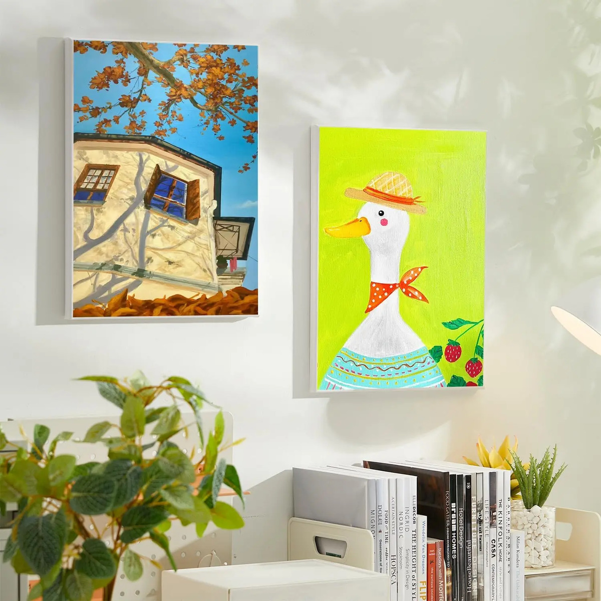 Lienzo Shuttle Pack De 12, 28x35 Cm, Algodón Blanco - Image 6
