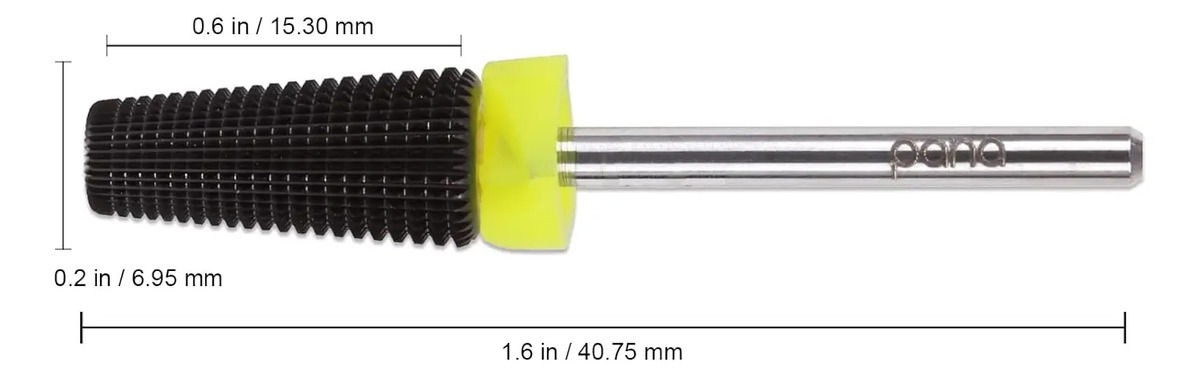 Broca De Carburo Pana Para Uñas De 3/32 Con Mango De 5 Funci - Image 2