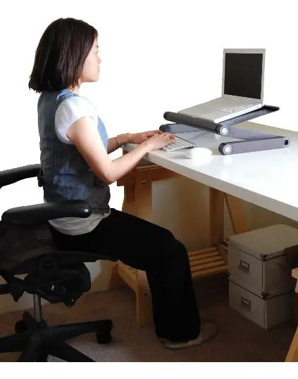 Ergonomía No Recubierta Workez Professional Ajustable De Alt - Image 7