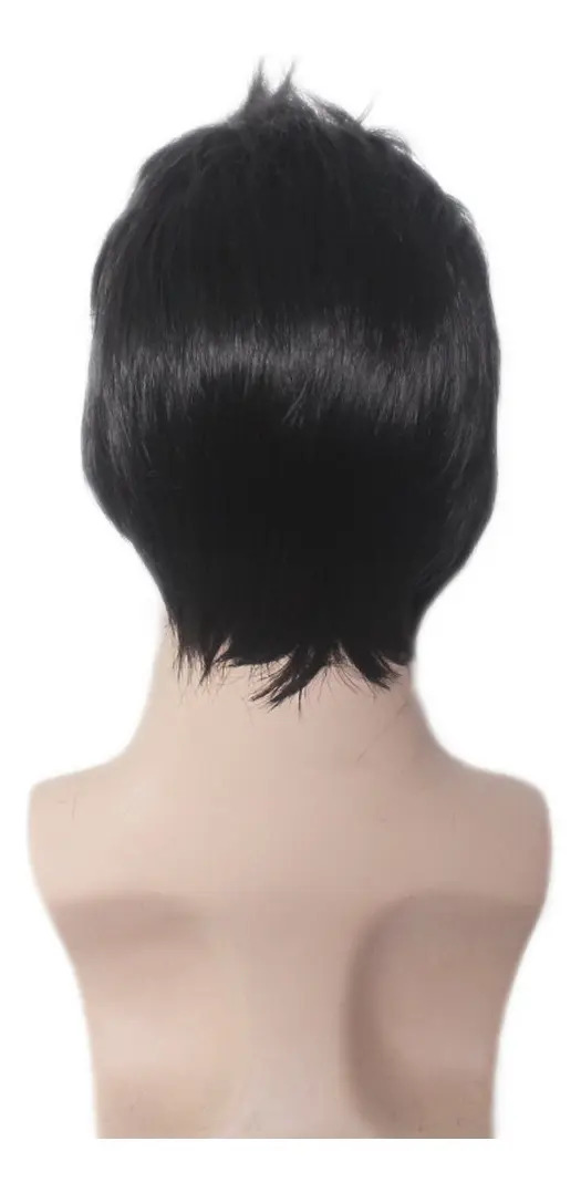 Peluca De Pelo Corto Para Hombres Y Niños Cambiar Peinado - Image 5
