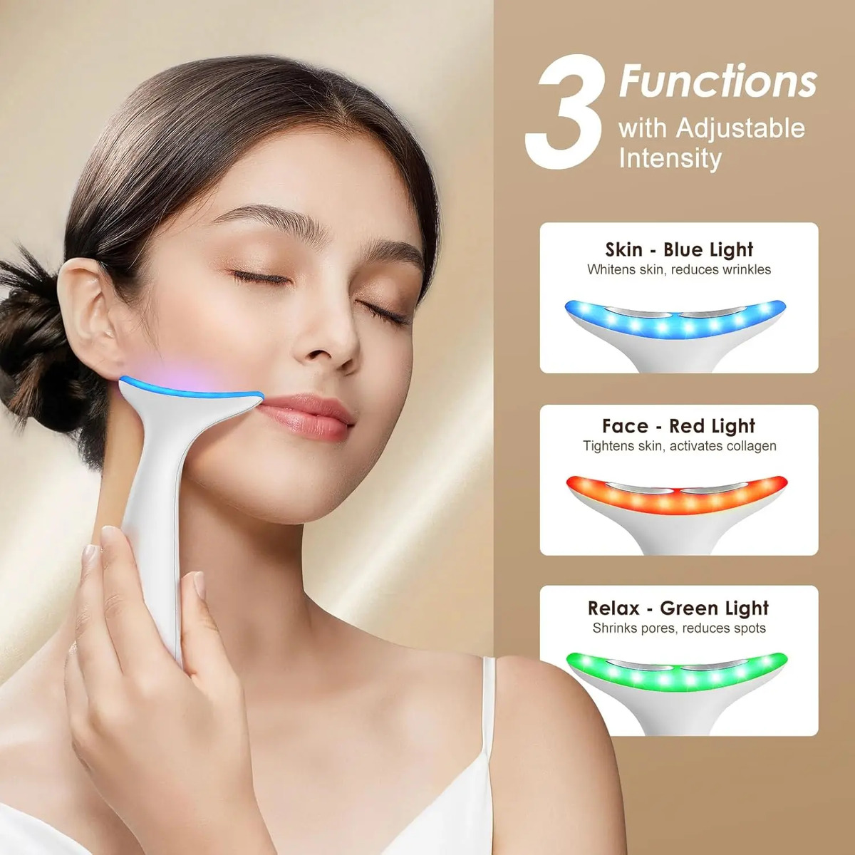 Masajeador Facial Para Levantamiento De Piel - Image 2