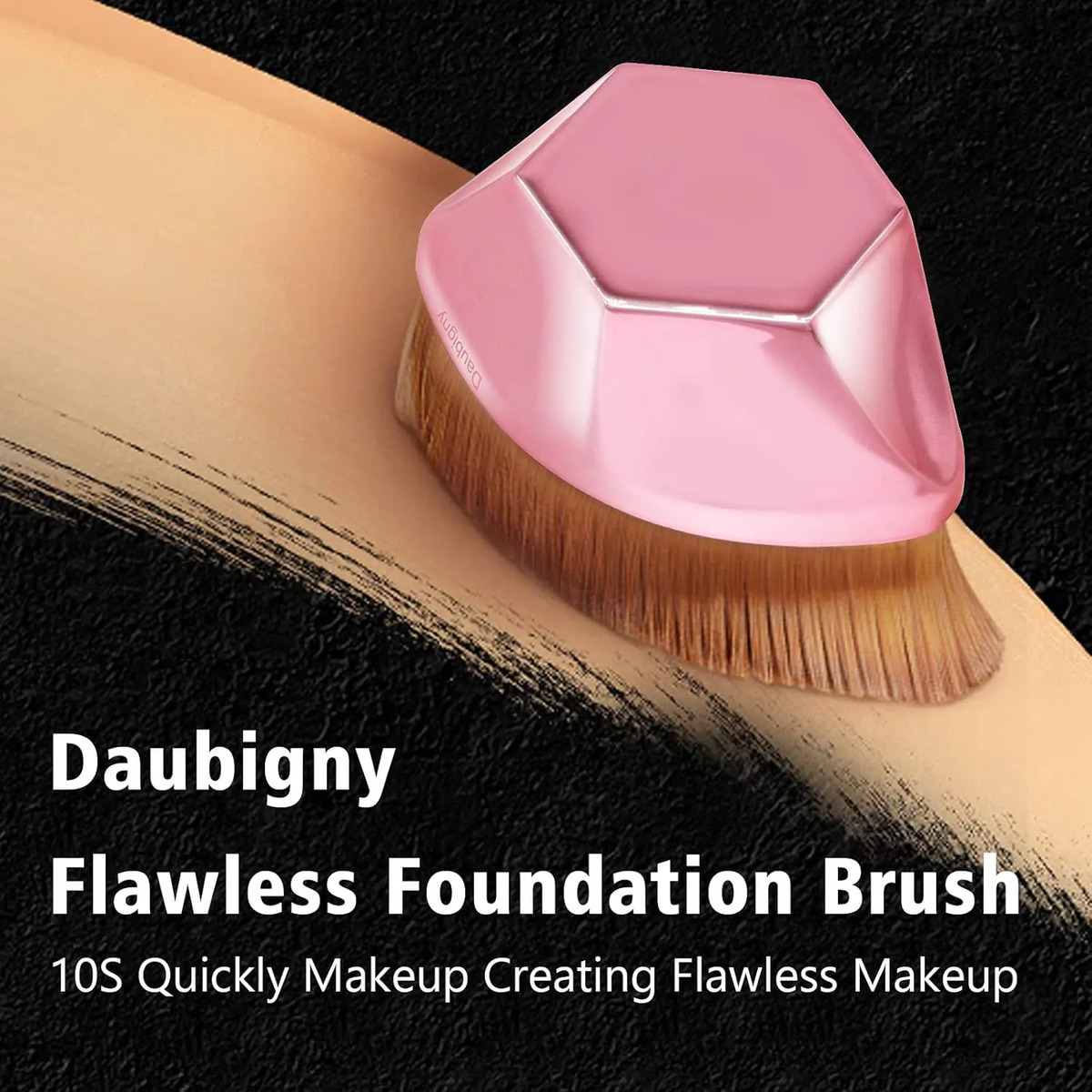 Cepillo De Base Para Rostro De Daubigny Para Maquillaje Líq - Image 3