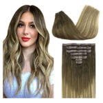 Cabello Humano Remy 45 Cm Marrones Marrón