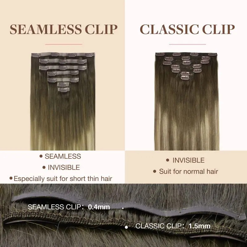 Extensiones De Cabello Humano Remy 55 Cm - Image 4