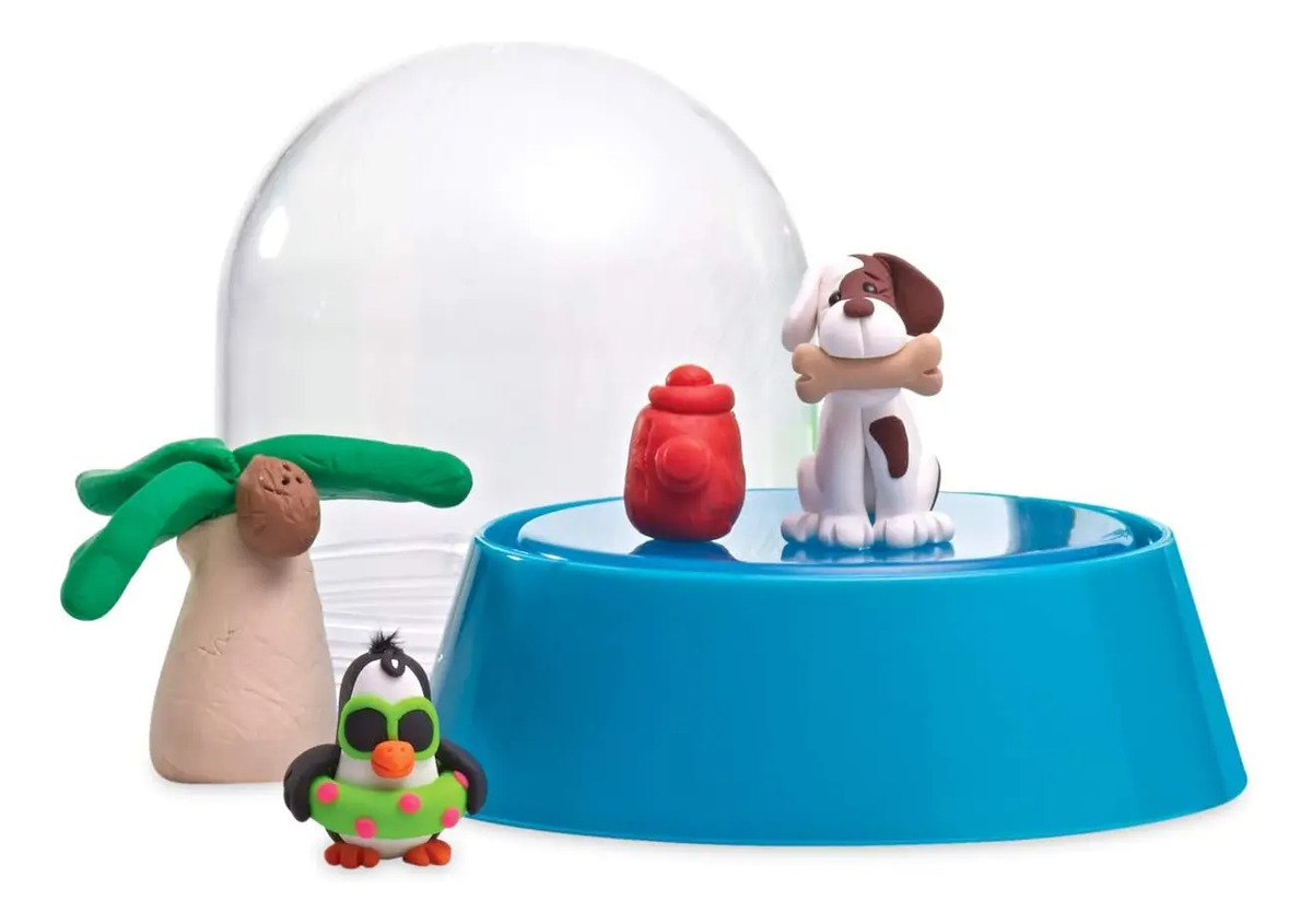 Kit Crea Tu Globo De Nieve Con Purpurina Marca Mindware - Image 2