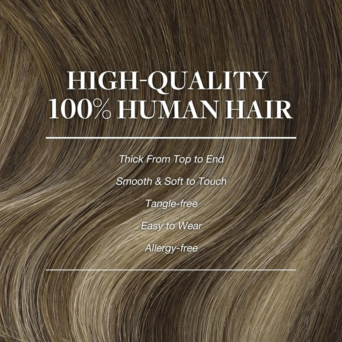 Extensiones Cabello Remy 35cm Marrones - Image 4