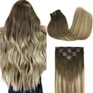 Extensiones Cabello Remy 50cm Marrones
