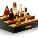Organizador Para Hombre Sephyroth De 3 Niveles Cajón Negro N
